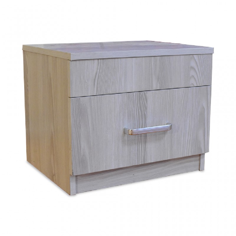 Emilia Night Table Grey MDF