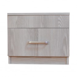 Emilia Night Table Grey MDF