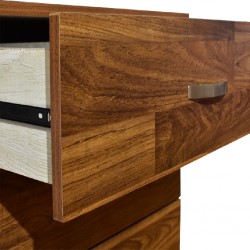 Rottedam Chest of Drawers MDF Applewood