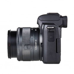 Canon EOS M50 BK M15-45 S+M22