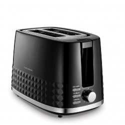 Morphy Richards 220021 Dimension BK 2Slice Toaster