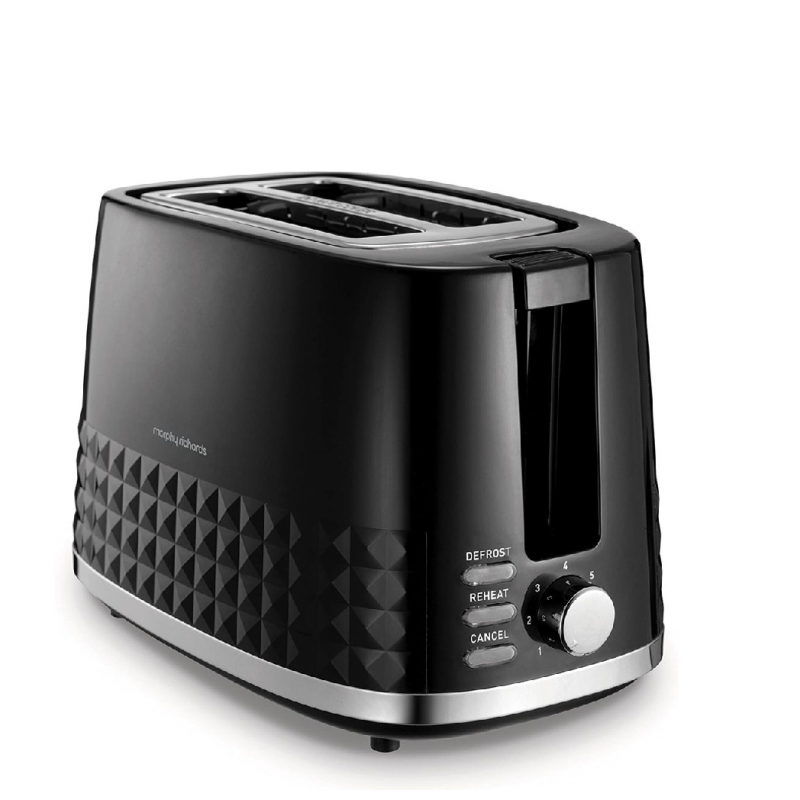 Morphy Richards 220021 Dimension BK 2Slice Toaster