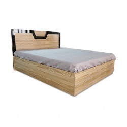 Diego Bed 150x190 cm Melamine MDF