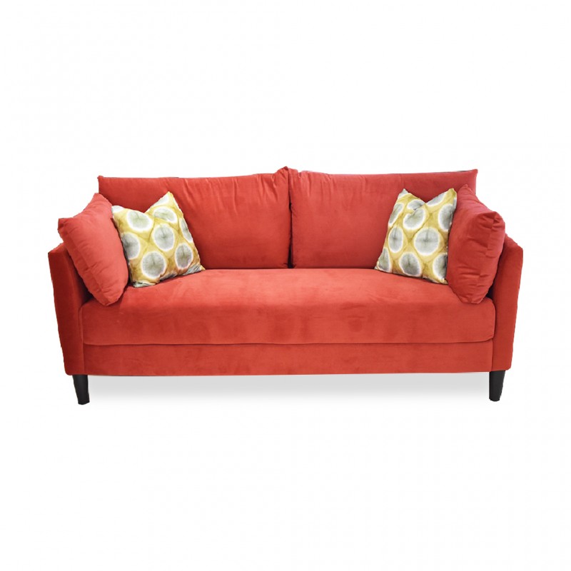 Jaguar 3 Seater Oakley Mocha Colour Fabric