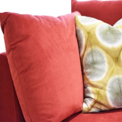 Jaguar 3 Seater Oakley Mocha Colour Fabric