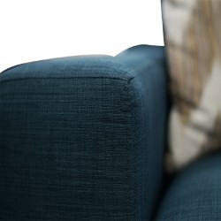 Delance sofa 3+2 Fabric Milford Indigo Col