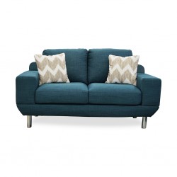 Delance sofa 3+2 Fabric Milford Indigo Col