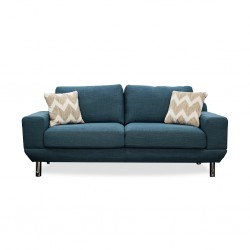 Delance sofa 3+2 Fabric Milford Indigo Col