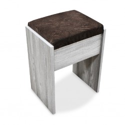 Colton Pouf MDF Arom