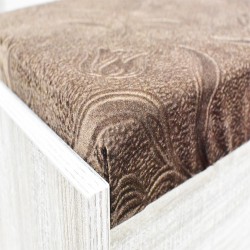 Colton Pouf MDF Arom