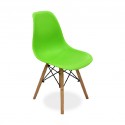Grace Chair Green PP Seat