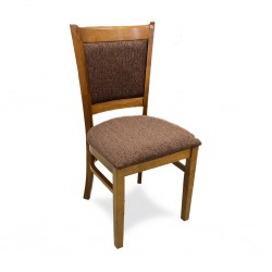 Carlo Table and 4 Chairs Brown