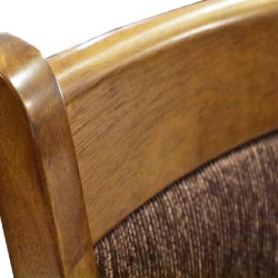 Carlo Table and 4 Chairs Brown