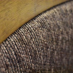 Carlo Table and 4 Chairs Brown
