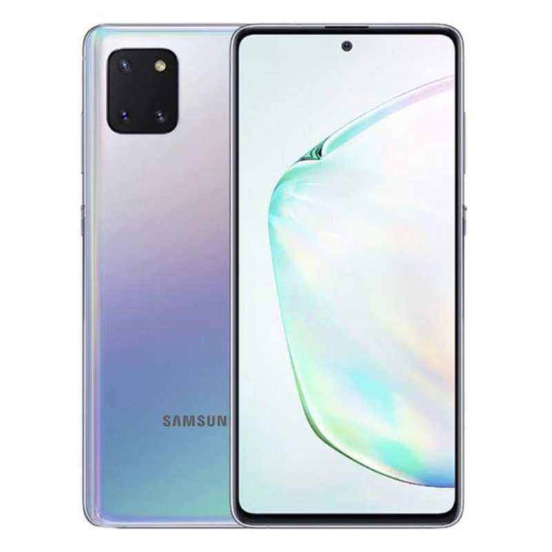 Samsung Galaxy Note 10 Lite Silver Samsung Galaxy Note 10 Lite Silver
