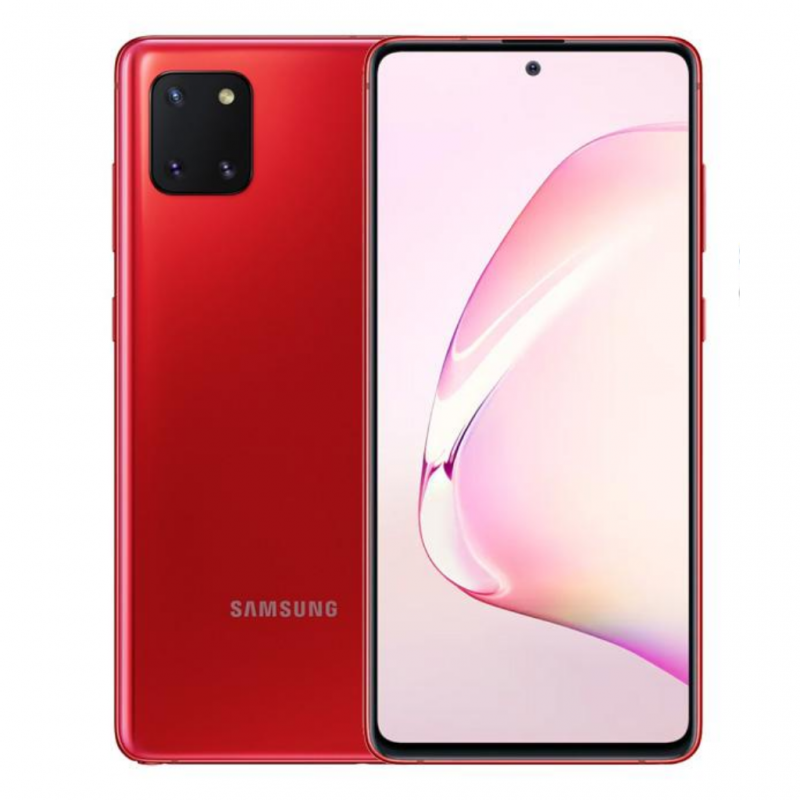Samsung Galaxy Note 10 Lite Red Samsung Galaxy Note 10 Lite Red