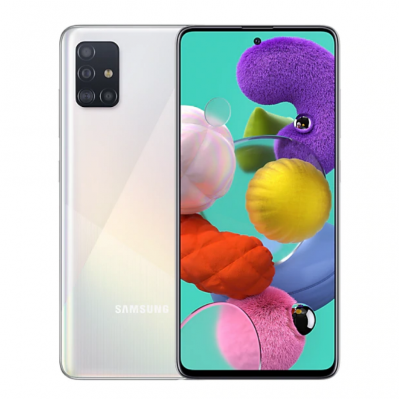 Samsung Galaxy A51 White Samsung Galaxy A51 White