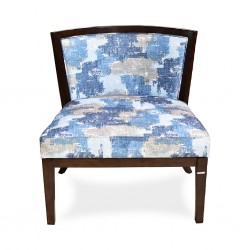 Palm Spring Accent Chair in Fabric