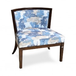 Palm Spring Accent Chair in Fabric