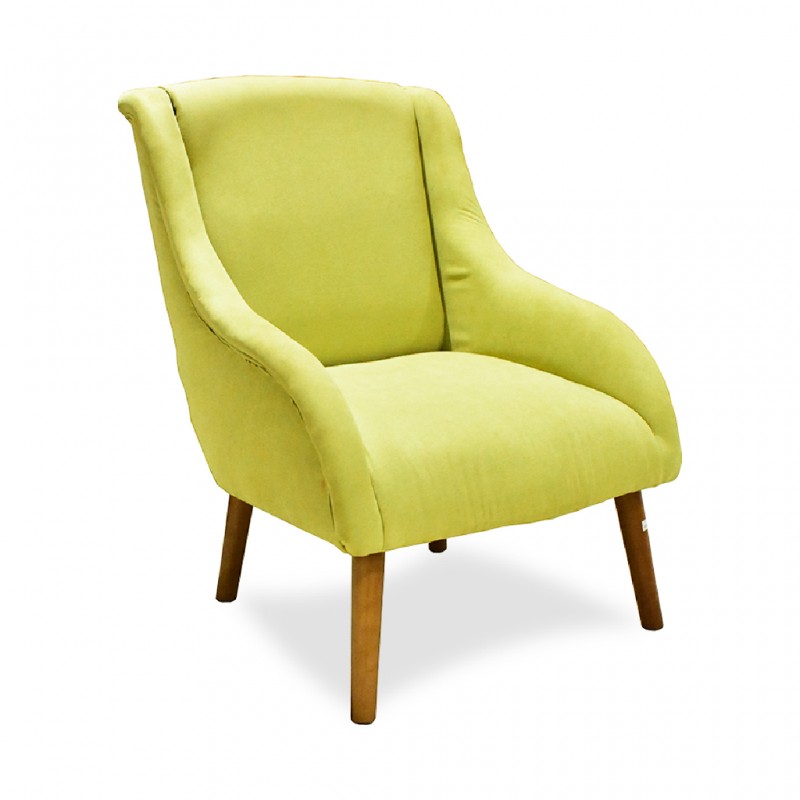 Castellina Accent Chair Citrus Fabric