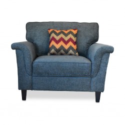 Alicia Accent Chair Sorrento Pewter (FG)