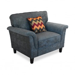 Alicia Accent Chair Sorrento Pewter (FG)