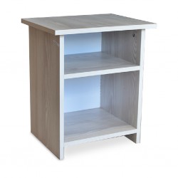 Grace Night Table Grey MDF