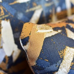 Penington Accent Chair in Fabric Spash Indigo