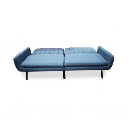 Opera Elliot Sofa Bed Blue Fabric
