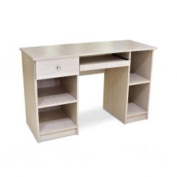 Melody Office Table MDF Oak