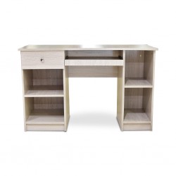 Melody Office Table MDF Oak