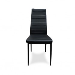 Tithonia Table and 4 Chairs Metal/MDF