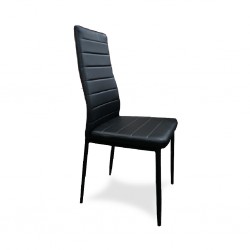 Tithonia Table and 4 Chairs Metal/MDF