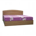 Malmo Bed 180x200 cm Tropical Ash MDF