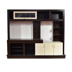 Ronda High TV Cabinet MDF Wengue