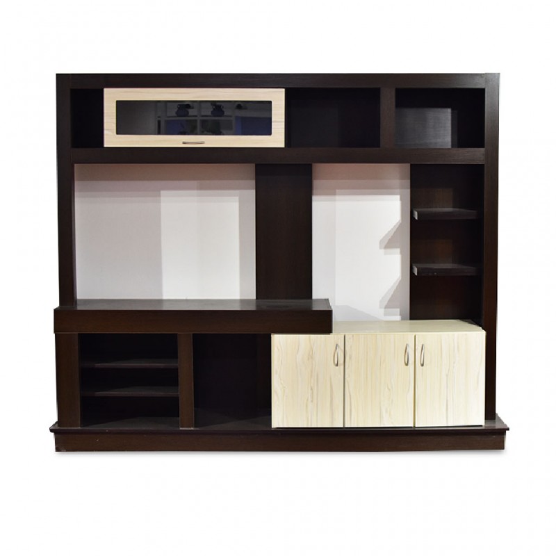 Ronda High TV Cabinet MDF Wengue Ronda High TV Cabinet MDF Wengue