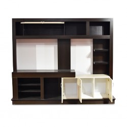Ronda High TV Cabinet MDF Wengue