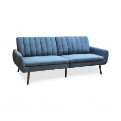 Opera Elliot Sofa Bed Blue Fabric