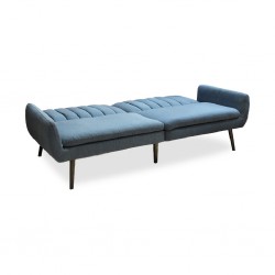 Opera Elliot Sofa Bed Blue Fabric