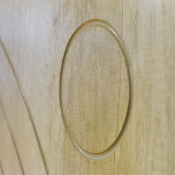 Magnum Wardrobe 5 Doors Tropical Ash MDF