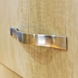 Magnum Wardrobe 5 Doors Tropical Ash MDF