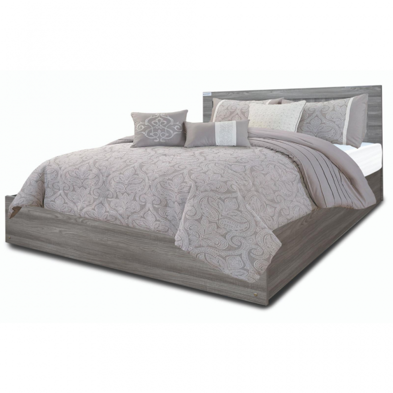 Nordli Colton Bed 150x190 cm Melamine Arom MDF