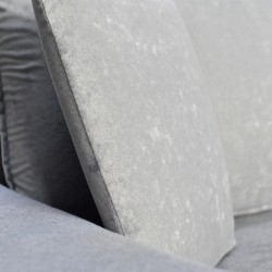 Electron Sofa Corner Grey Fabric RHF Chaise