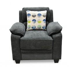 Sammy Accent Chair Sorrento Pewter