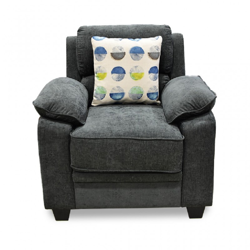 Sammy Accent Chair Sorrento Pewter Sammy Accent Chair Sorrento Pewter