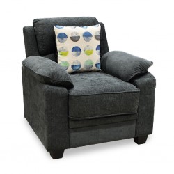 Sammy Accent Chair Sorrento Pewter
