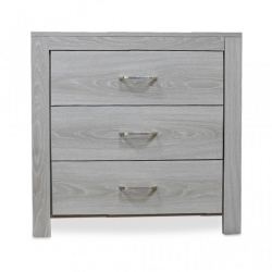 Scoop Chest of Drawers MDF Wash Oak