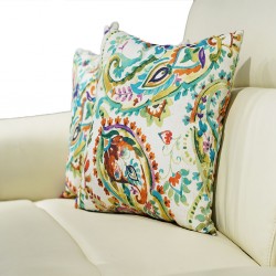 Voya LVST+Storage Chaise Leather+PVC Cream
