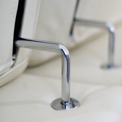 Voya LVST+Storage Chaise Leather+PVC Cream