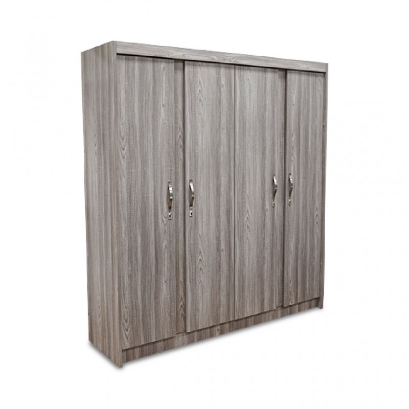 Colton Wardrobe 4 Doors MDF Arom Colton Wardrobe 4 Doors MDF Arom